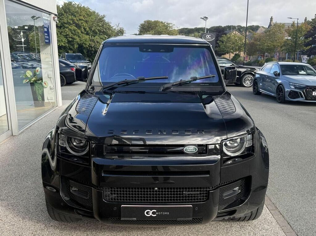Land Rover Defender 90 3.0 D250 Mhev X-dynamic Se Suv 4Wd Black #2