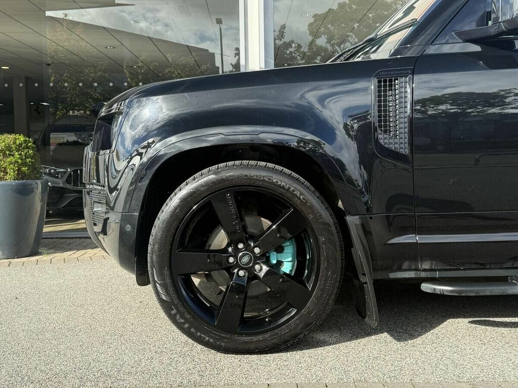 Land Rover Defender 90 3.0 D250 Mhev X-dynamic Se Suv 4Wd Black #4