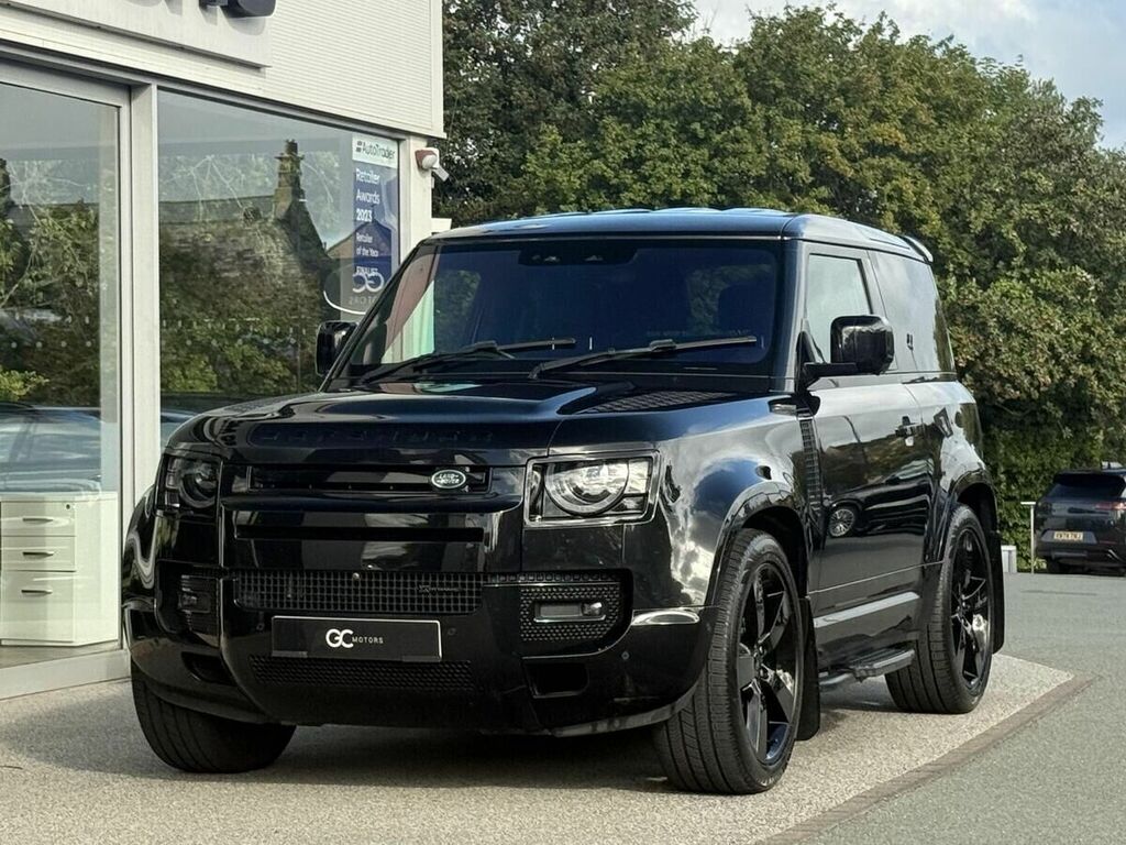 Land Rover Defender 90 3.0 D250 Mhev X-dynamic Se Suv 4Wd Black