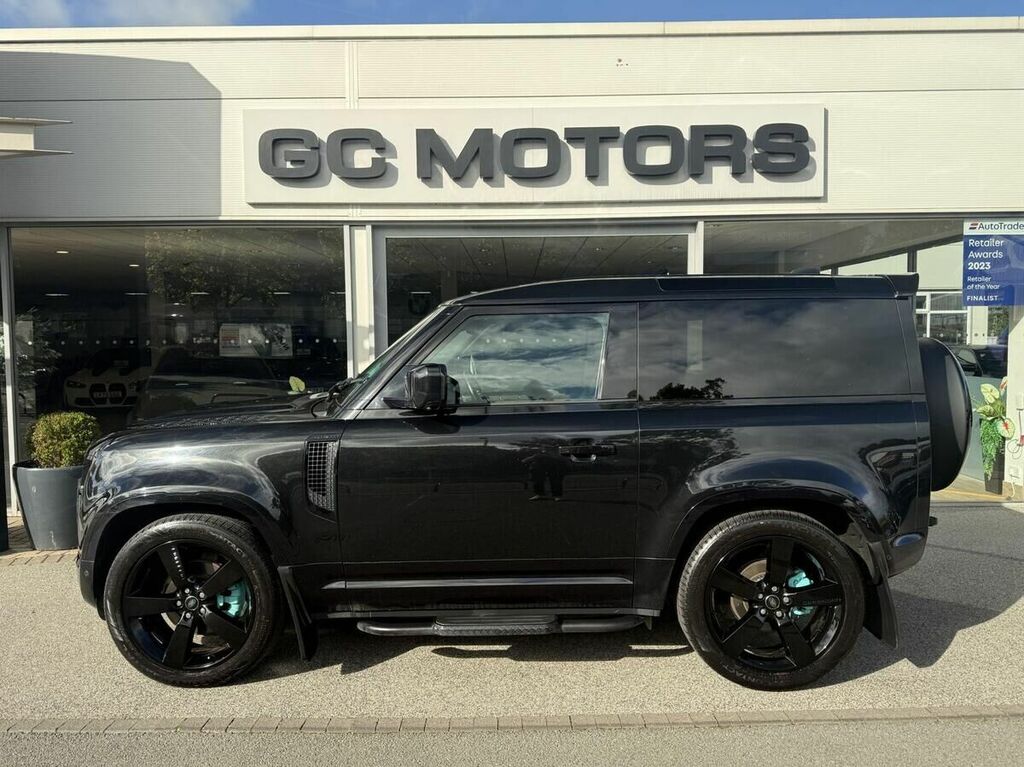 Land Rover Defender 90 3.0 D250 Mhev X-dynamic Se Suv 4Wd Black #3