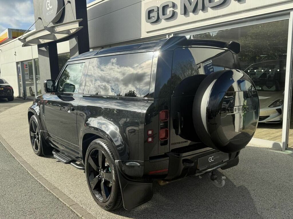 Land Rover Defender 90 3.0 D250 Mhev X-dynamic Se Suv 4Wd Black #5