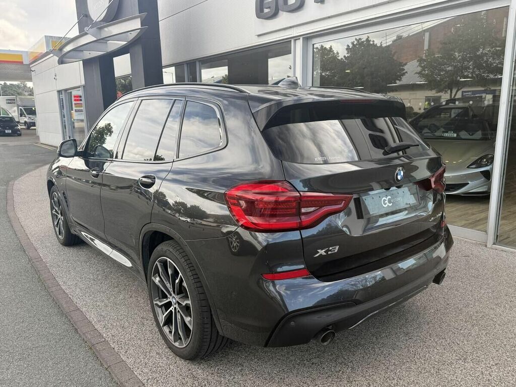 BMW X3 2.0 20D M Sport Suv Xdrive Euro 6 Grey #5