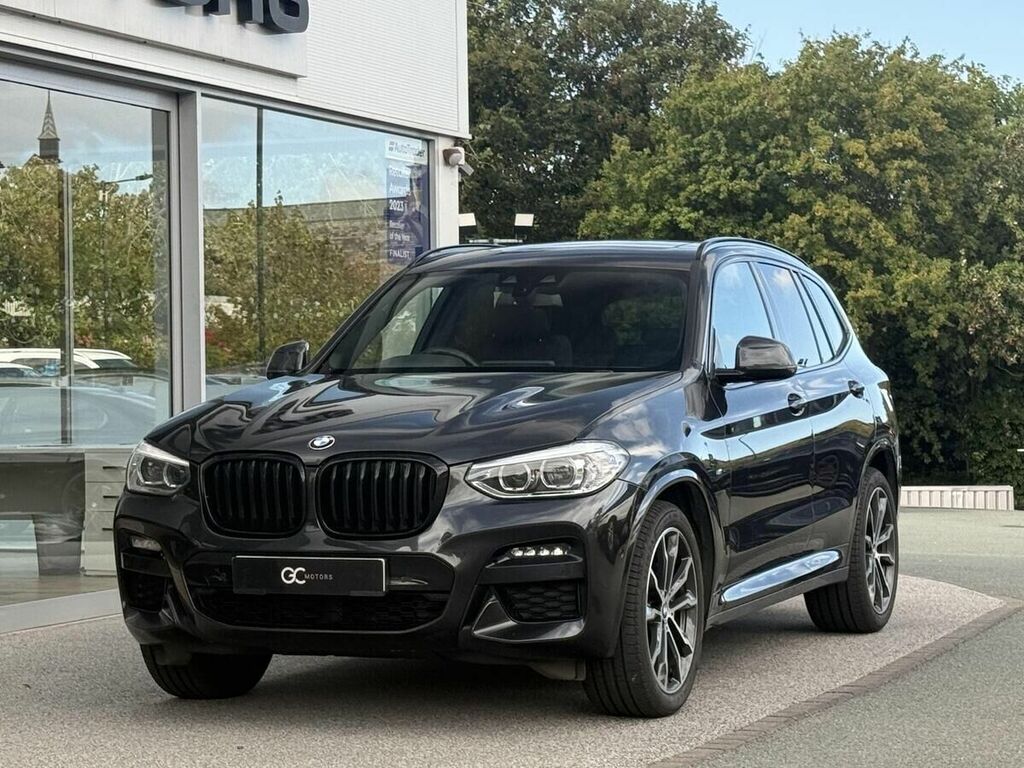 BMW X3 2.0 20D M Sport Suv Xdrive Euro 6 Grey