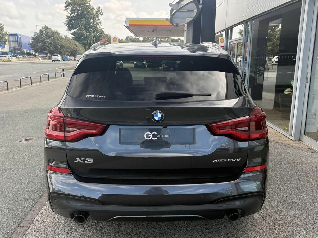 BMW X3 2.0 20D M Sport Suv Xdrive Euro 6 Grey #6
