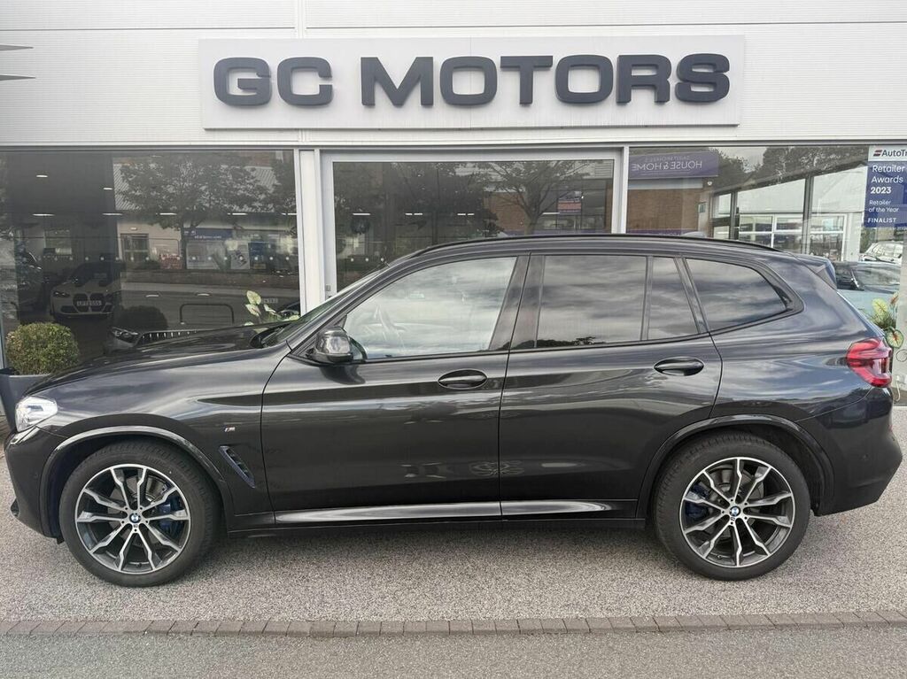 BMW X3 2.0 20D M Sport Suv Xdrive Euro 6 Grey #4
