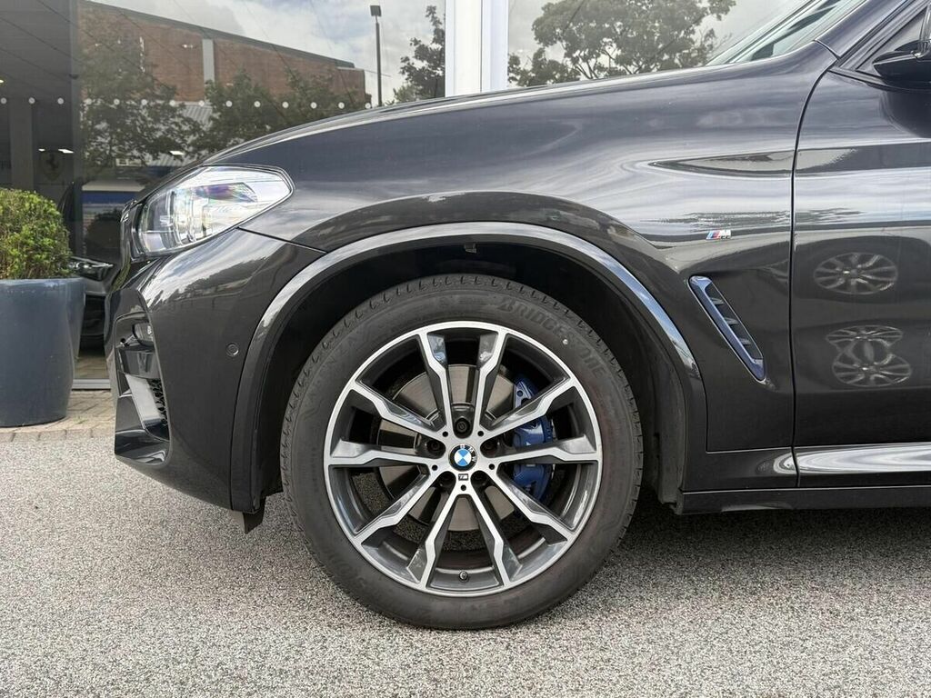 BMW X3 2.0 20D M Sport Suv Xdrive Euro 6 Grey #3