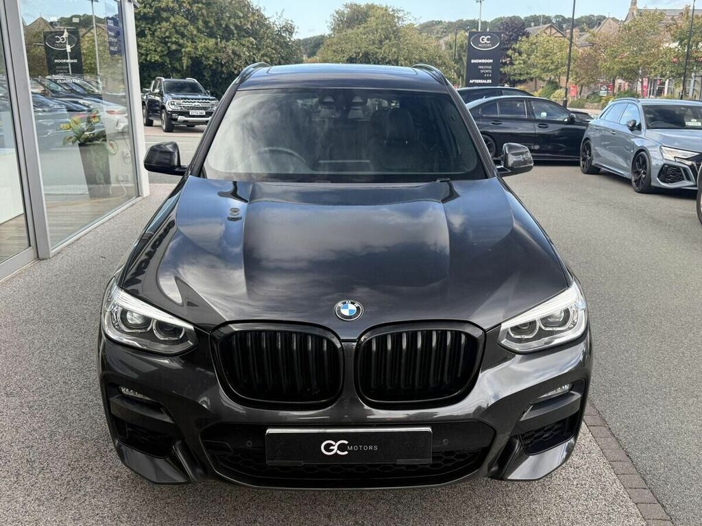 BMW X3 2.0 20D M Sport Suv Xdrive Euro 6 Grey #2