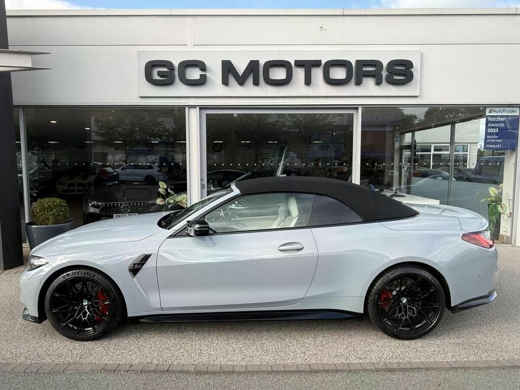 BMW M4 Xdrive Competition M Step 2022 Green #10