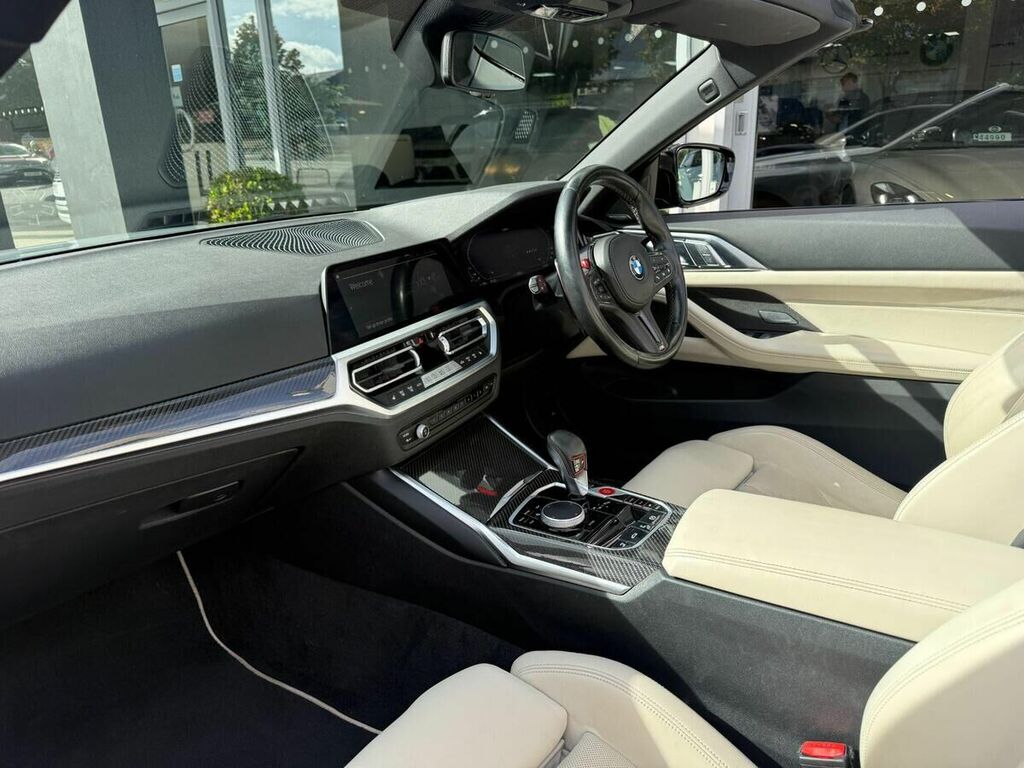 BMW M4 Xdrive Competition M Step 2022 Green #13