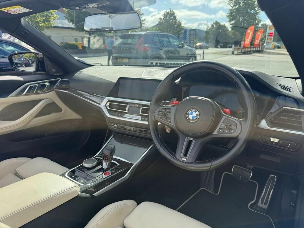 BMW M4 Xdrive Competition M Step 2022 Green #12