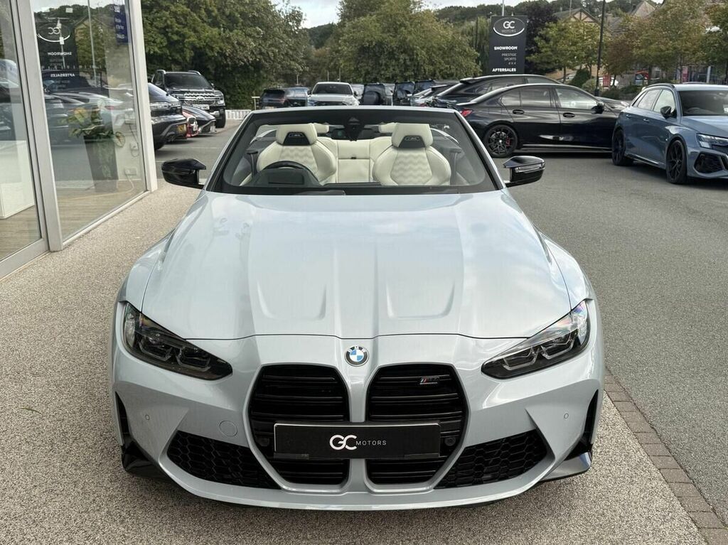 BMW M4 3.0 Biturbo Competition Convertible Ste Grey #2