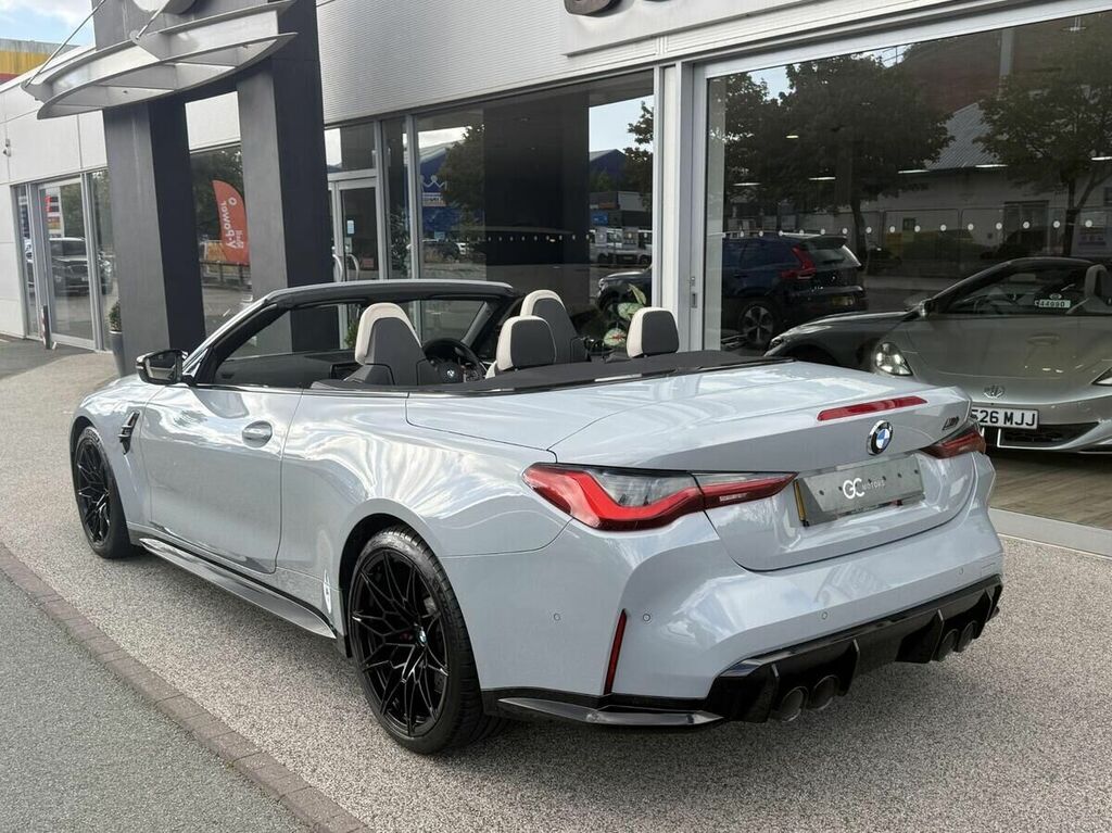 BMW M4 3.0 Biturbo Competition Convertible Ste Grey #5