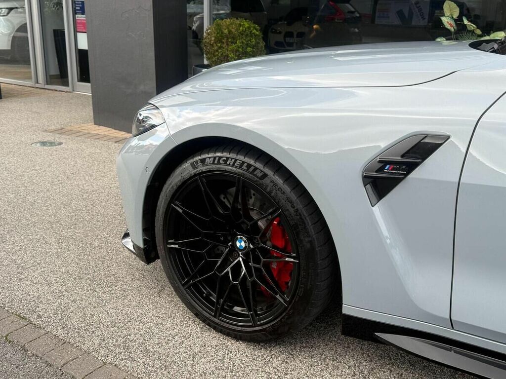 BMW M4 Xdrive Competition M Step 2022 Green #43