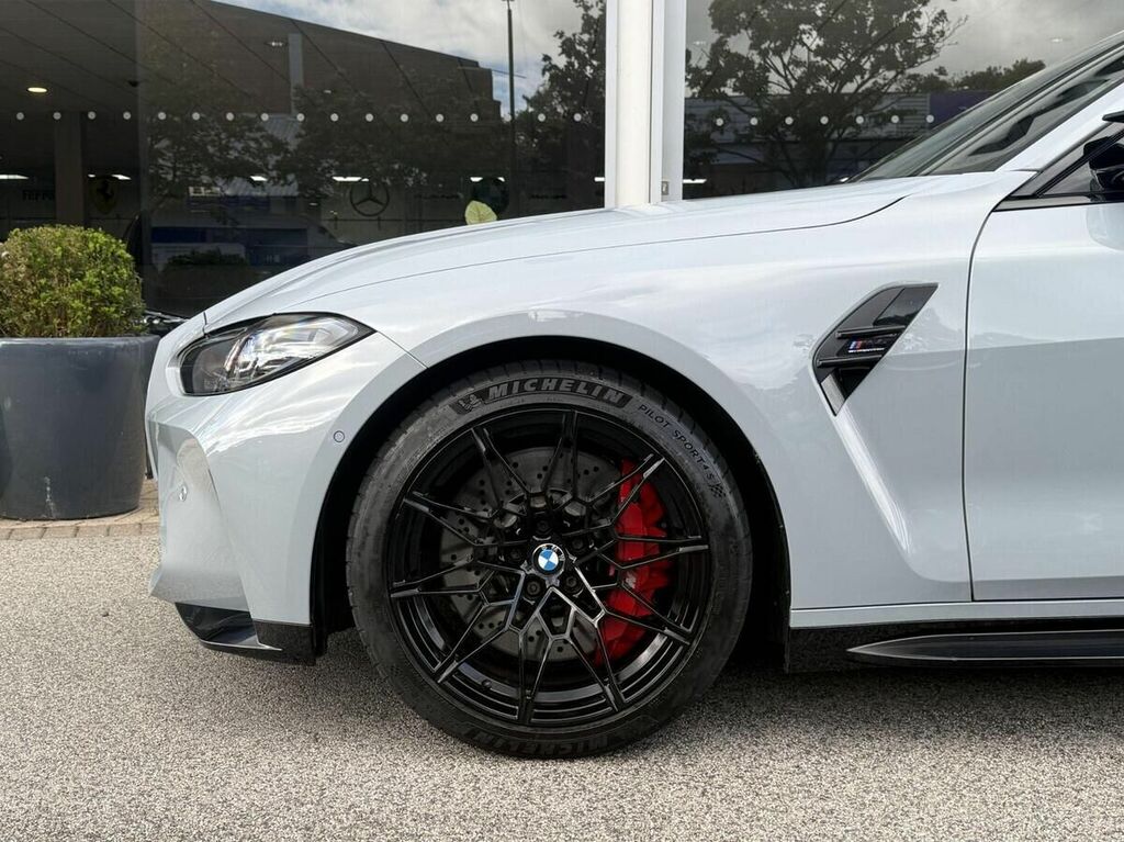 BMW M4 3.0 Biturbo Competition Convertible Ste Grey #4