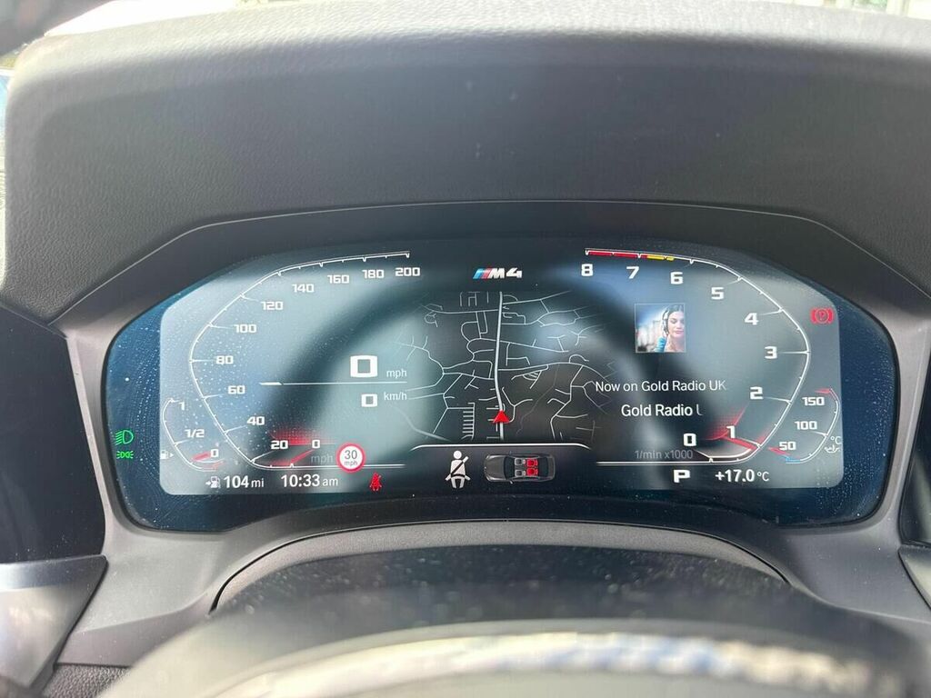 BMW M4 Xdrive Competition M Step 2022 Green #21