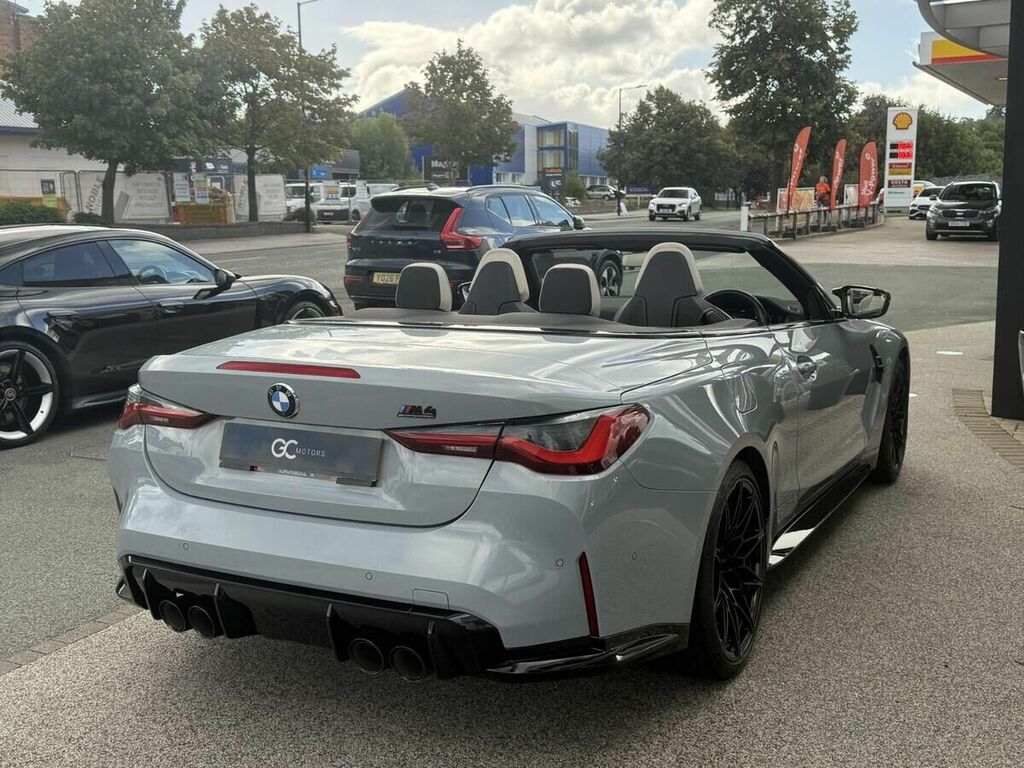 BMW M4 Xdrive Competition M Step 2022 Green #7