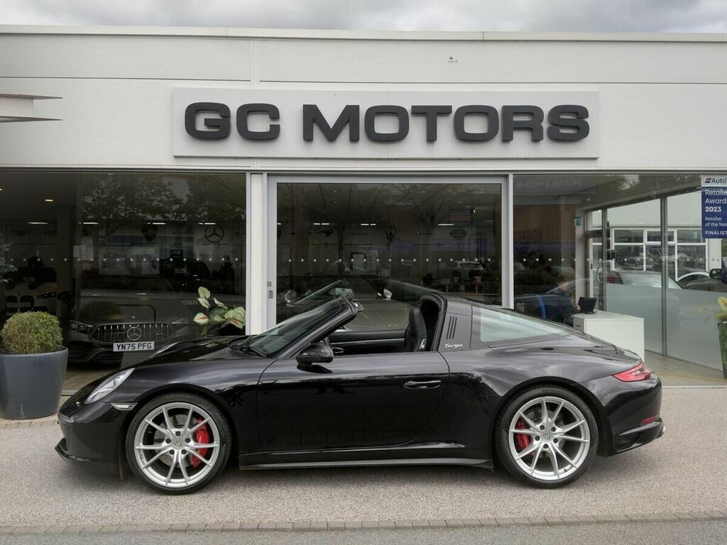 Porsche 911 3.0T 991 4S Targa Pdk 4Wd Euro 6 Ss Black #4
