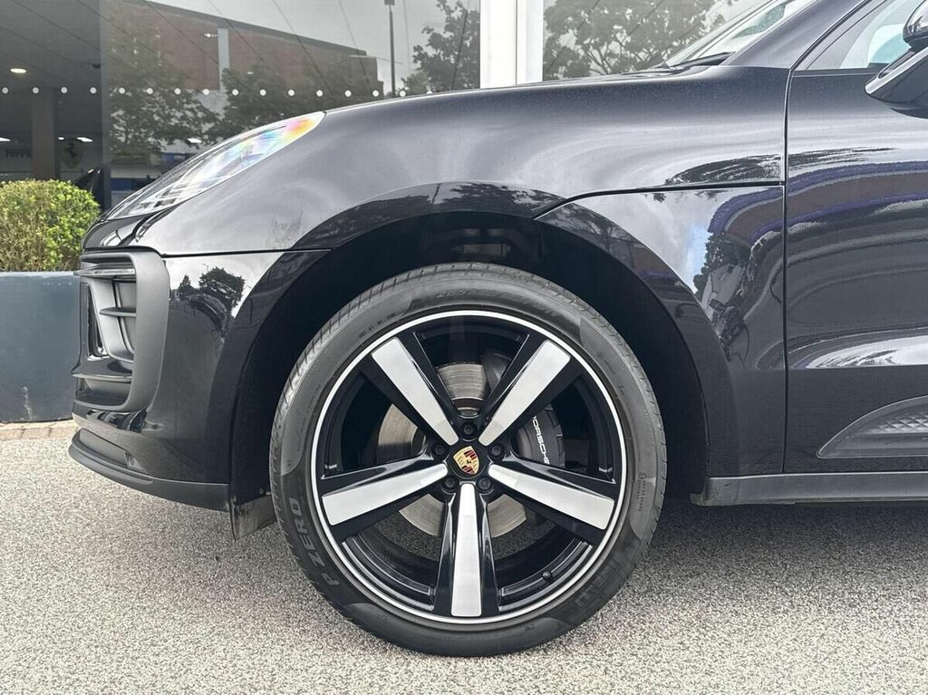 Porsche Macan 2.0T Suv Pdk 4Wd Euro 6 Ss 265 Ps Black #3