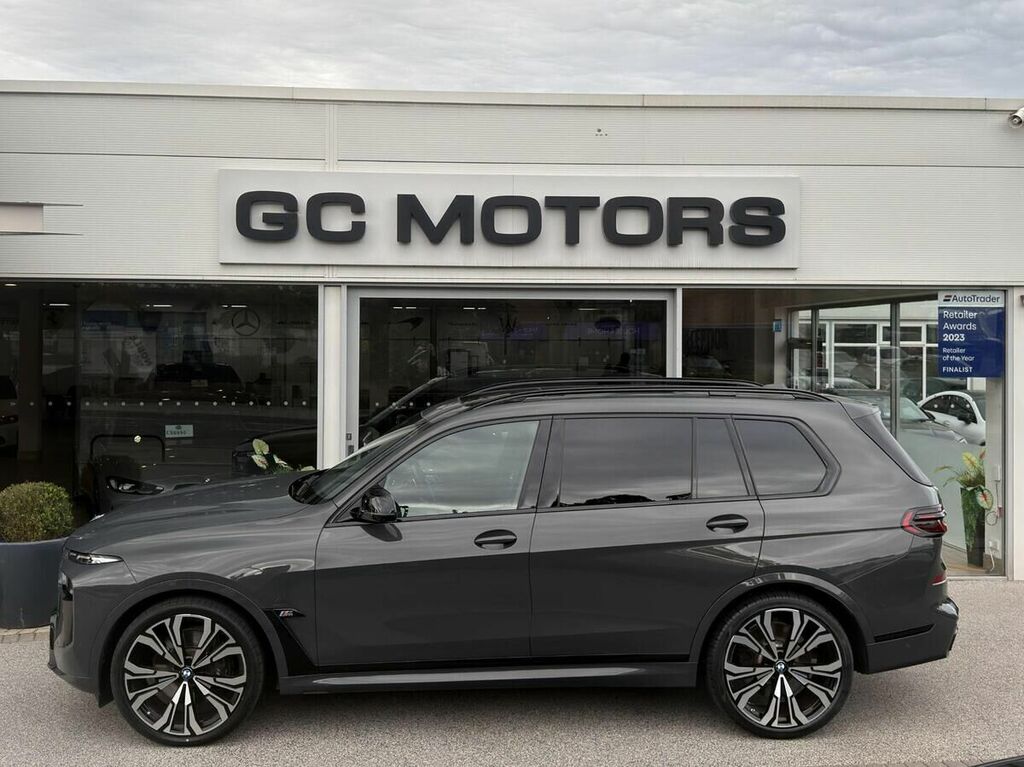 BMW X7 4.4 M60i V8 Suv Xdrive Euro 6 Ss Grey #3