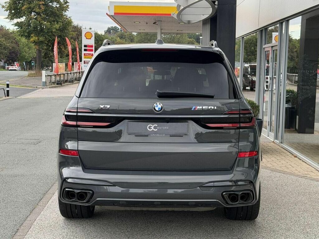 BMW X7 4.4 M60i V8 Suv Xdrive Euro 6 Ss Grey #6
