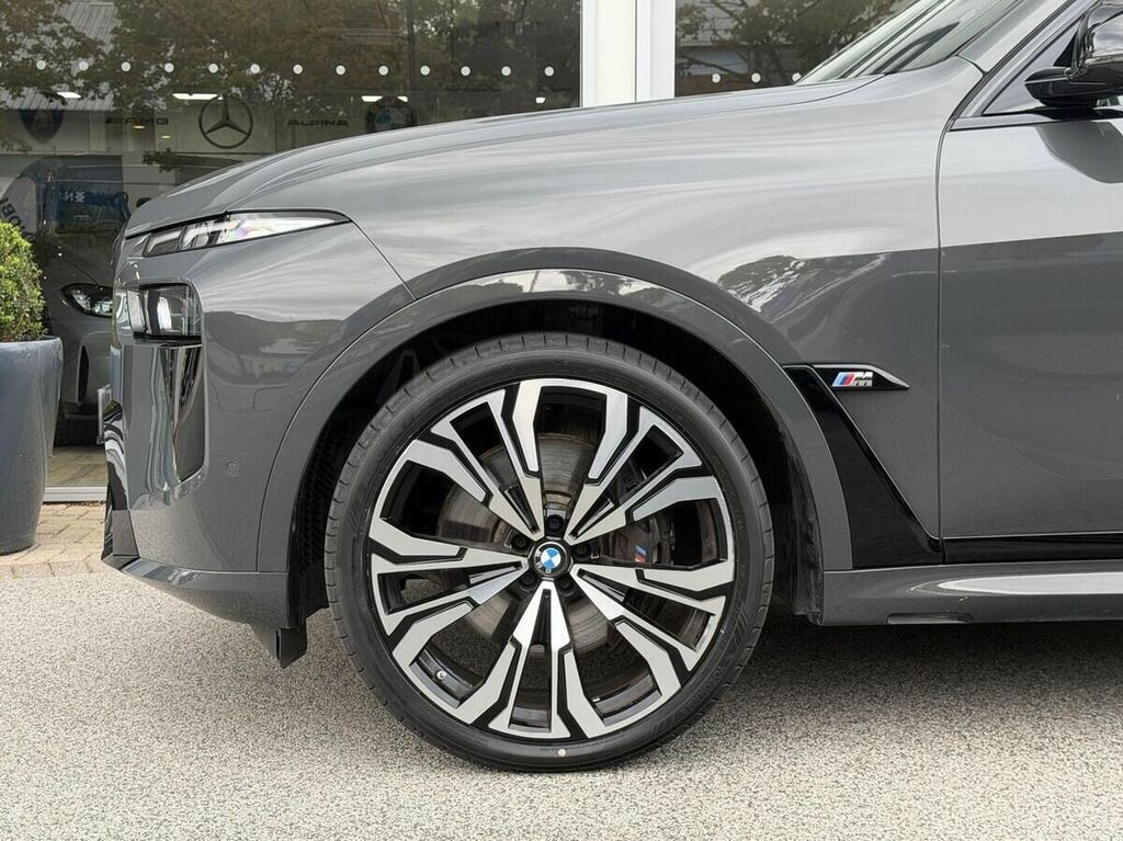 BMW X7 4.4 M60i V8 Suv Xdrive Euro 6 Ss Grey #4