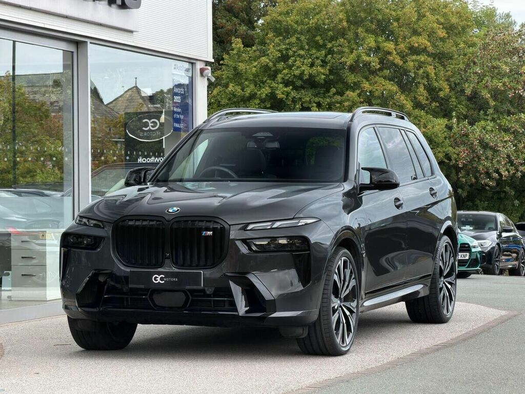 BMW X7 4.4 M60i V8 Suv Xdrive Euro 6 Ss Grey