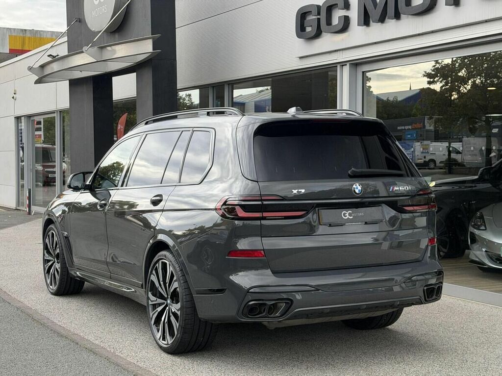 BMW X7 4.4 M60i V8 Suv Xdrive Euro 6 Ss Grey #5