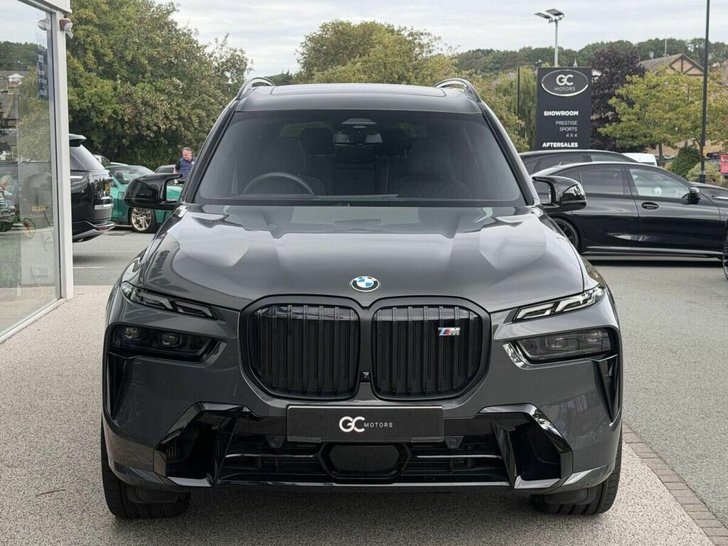 BMW X7 4.4 M60i V8 Suv Xdrive Euro 6 Ss Grey #2