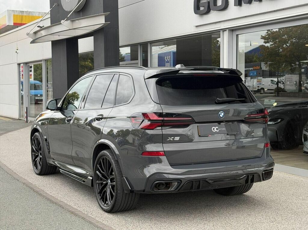 BMW X5 3.0 50E 25.7Kwh M Sport Suv Plug-in Hyb Grey #5