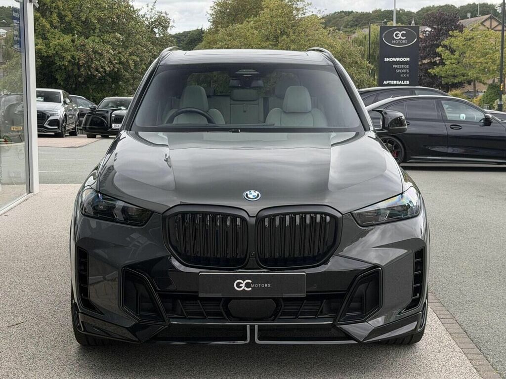 BMW X5 3.0 50E 25.7Kwh M Sport Suv Plug-in Hyb Grey #2