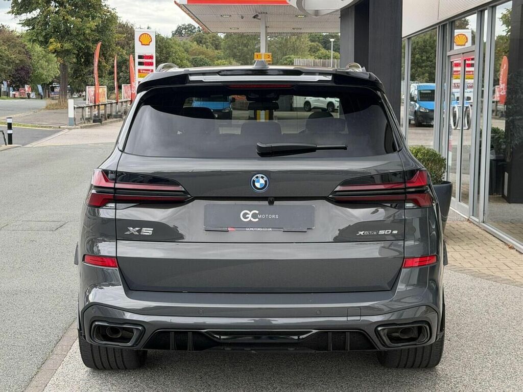 BMW X5 3.0 50E 25.7Kwh M Sport Suv Plug-in Hyb Grey #6