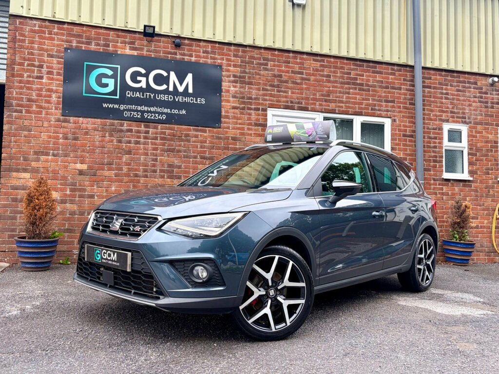 Seat Arona 1.0 Tsi Fr Red Edition Euro 6 Ss Grey
