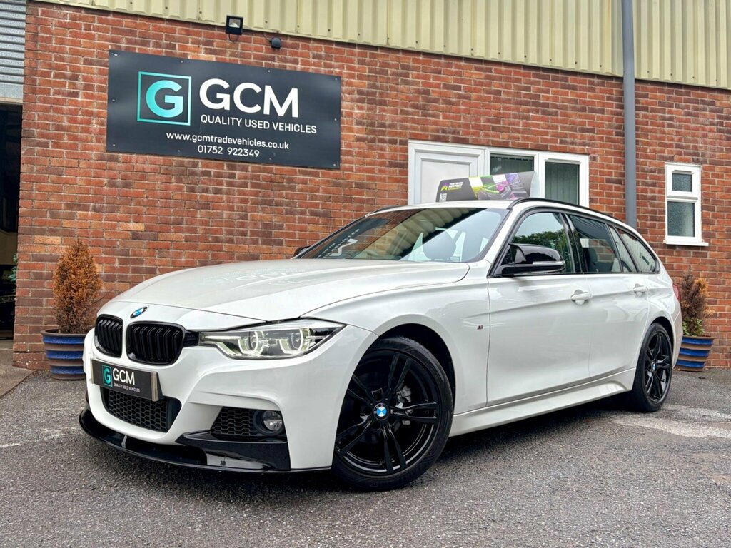 BMW 3 Series 2.0 320I M Sport Touring Euro 6 S White