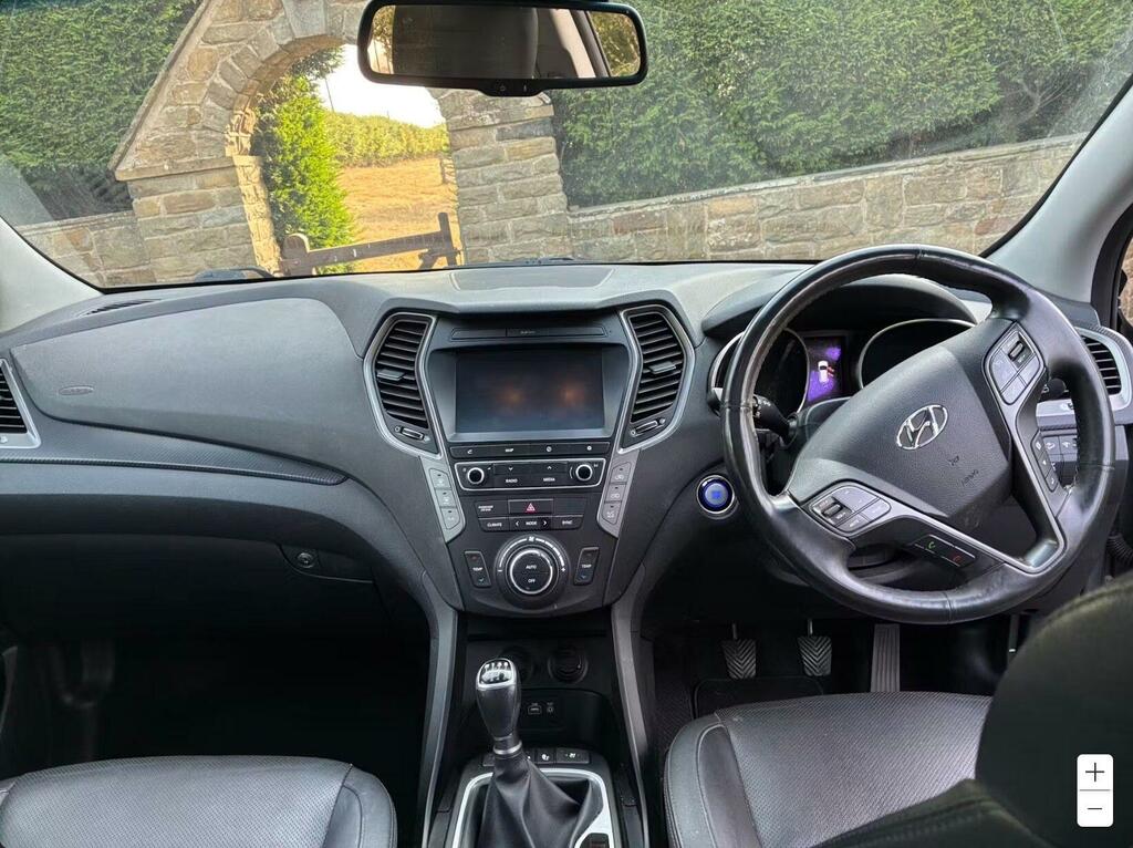 Hyundai Santa Fe 2.2 Crdi Blue Drive Premium Se 4Wd Euro 6 Ss Silver #6