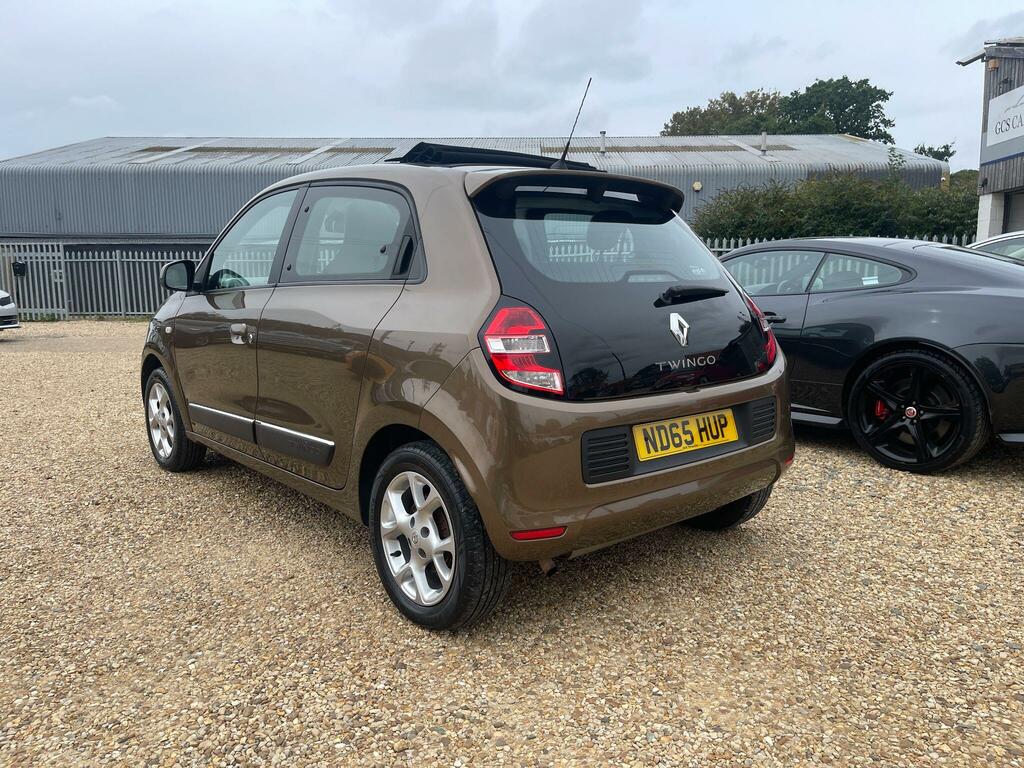 Renault Twingo 0.9 Tce Energy Dynamique Euro 6 Ss Brown #4