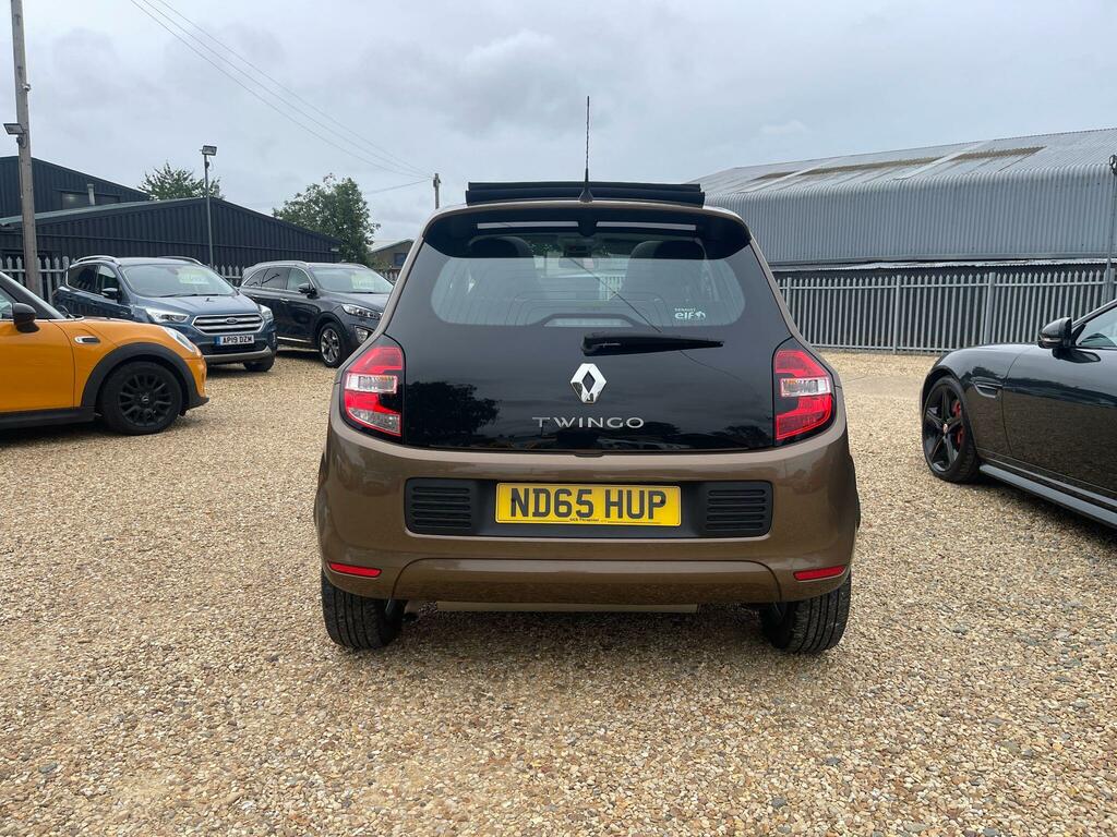 Renault Twingo 0.9 Tce Energy Dynamique Euro 6 Ss Brown #5