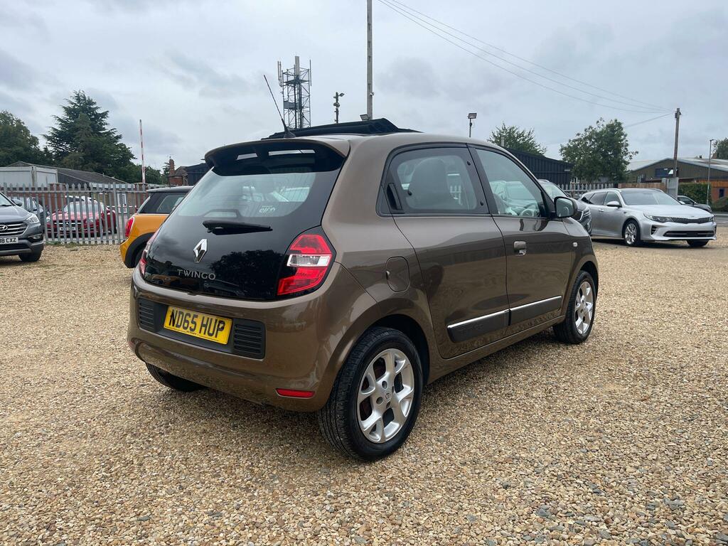 Renault Twingo 0.9 Tce Energy Dynamique Euro 6 Ss Brown #6