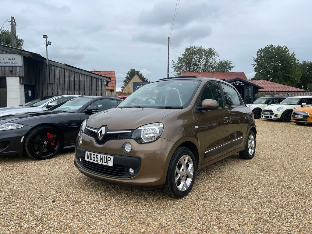 Renault Twingo 0.9 Tce Energy Dynamique Euro 6 Ss Brown #3