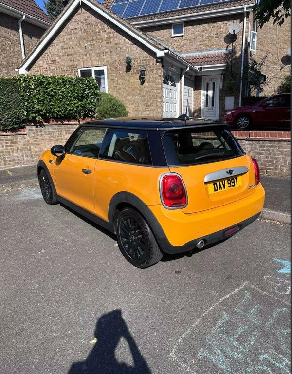Mini Hatch 1.5 Cooper D Euro 6 Ss Orange #3
