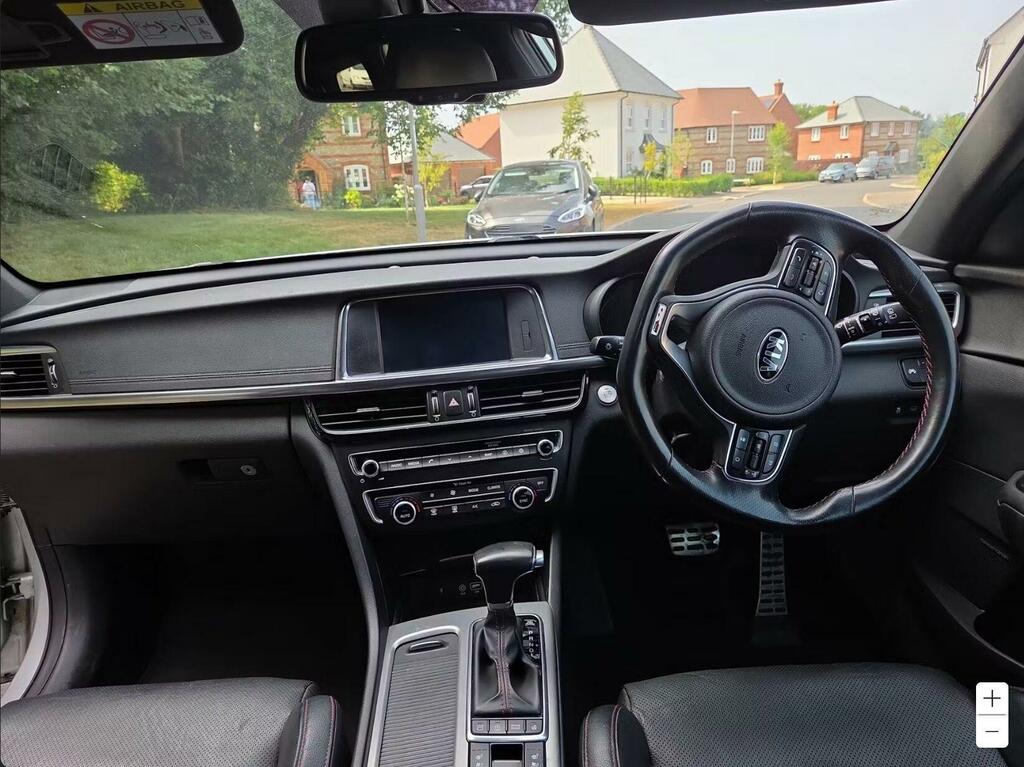 Kia Optima 1.7 Crdi Gt-line S Sportswagon Dct Euro 6 Ss Silver #2
