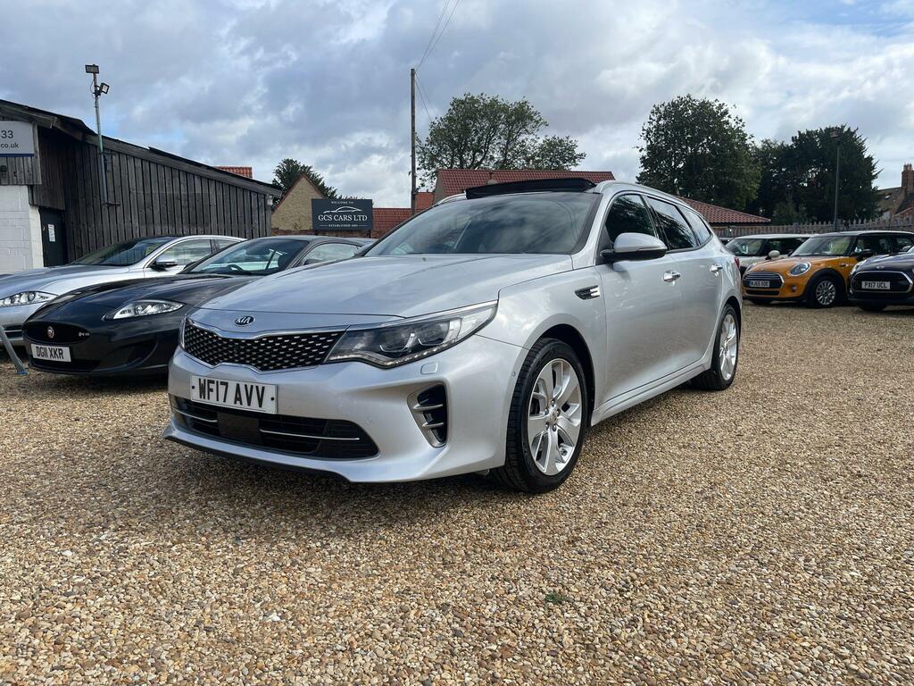 Kia Optima 1.7 Crdi Gt-line S Sportswagon Dct Euro 6 Ss Silver #3