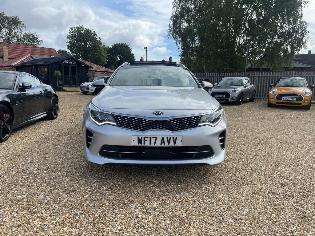 Kia Optima 1.7 Crdi Gt-line S Sportswagon Dct Euro 6 Ss Silver #2