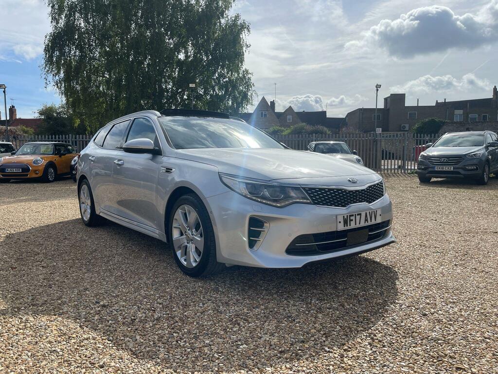Kia Optima 1.7 Crdi Gt-line S Sportswagon Dct Euro 6 Ss Silver