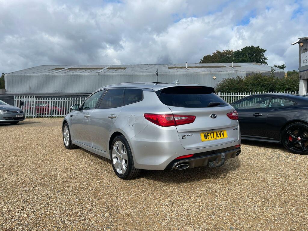 Kia Optima 1.7 Crdi Gt-line S Sportswagon Dct Euro 6 Ss Silver #4