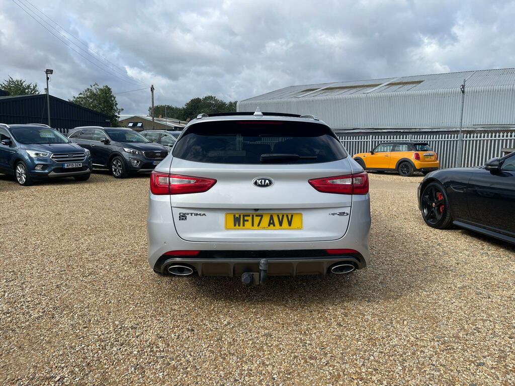 Kia Optima 1.7 Crdi Gt-line S Sportswagon Dct Euro 6 Ss Silver #5
