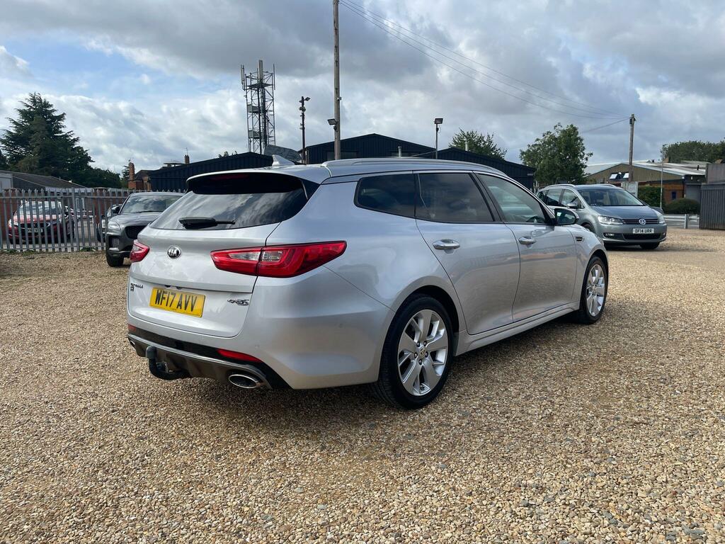 Kia Optima 1.7 Crdi Gt-line S Sportswagon Dct Euro 6 Ss Silver #6