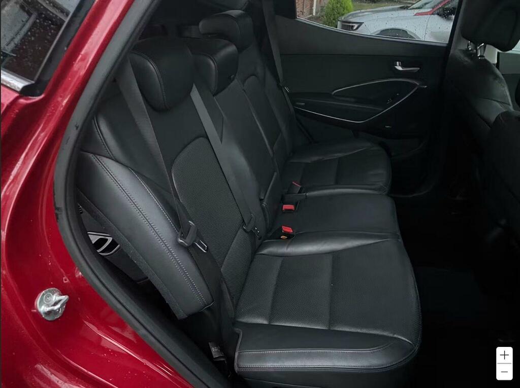 Hyundai Santa Fe 2.2 Crdi Blue Drive Premium 4Wd Euro 6 Ss Red #6