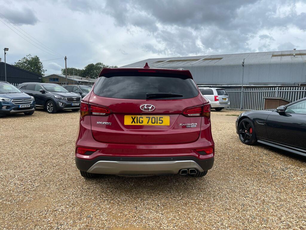 Hyundai Santa Fe 2.2 Crdi Blue Drive Premium 4Wd Euro 6 Ss Red #5