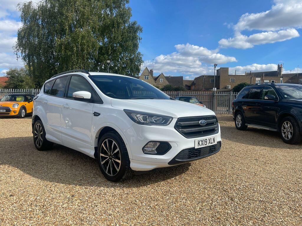 Ford Kuga 1.5 Tdci St-line Euro 6 Ss White