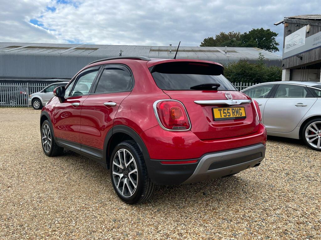 Fiat 500X 1.4 Multiair Cross Plus Euro 6 Ss Red #4
